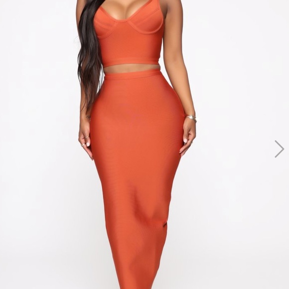 Fashion Nova Skirts In My Bag Pencil Skirt Set Poshmark